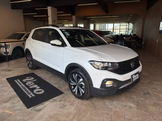 VOLKSWAGEN T-CROSS 1.0 200 TSI TOTAL FLEX AUTOMÁTICO VOLKSWAGEN T-CROSS 1.0 200 TSI TOTAL FLEX AUTOMÁTICO
